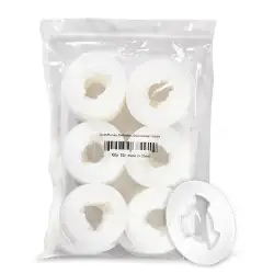 Defender Silicone Inserts for 1/4 oz Gold Eagles - 22mm Bulk 50 Pack