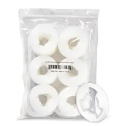 Defender Silicone Inserts for 1/2 oz Gold Eagles - 27mm Bulk 50 Pack