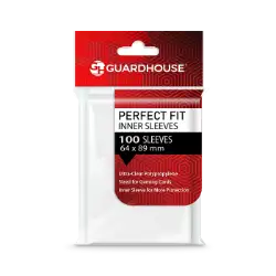 "Perfect Fit" Inner Card Sleeves