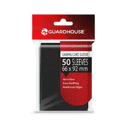Gaming Card Sleeves - Black