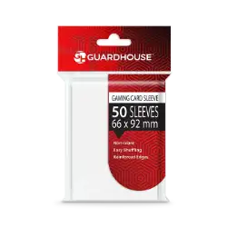 Gaming Card Sleeves - White