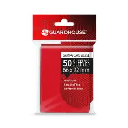 Gaming Card Sleeves - Red