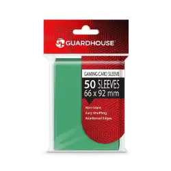 Gaming Card Sleeves - Green