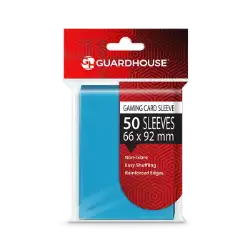 Gaming Card Sleeves - Sky Blue
