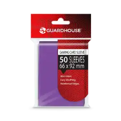 Gaming Card Sleeves - Purple