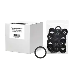 31mm Evocore Bulk Pack Large Foam Rings - 250 Pack