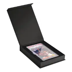 Magnetic Lid Display Box - Holds a PSA/CGC Card Slab
