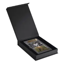 Magnetic Lid Display Box - Holds a Beckett Card Slab