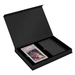 Magnetic Lid Display Box - Holds two PSA/CGC Card Slabs