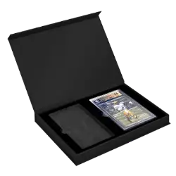 Magnetic Lid Display Box - Holds two Beckett Card Slabs