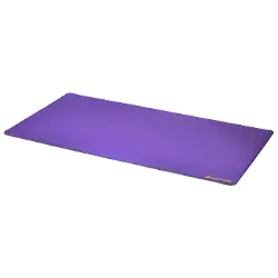 Desk Mat with Stitched Edges - 14 x 24 (Royal Purple)