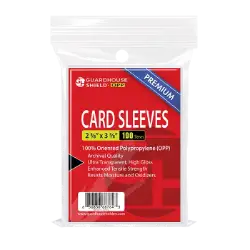 Shield OPP - Trading Card Sleeves - Premium OPP Trading Card Sleeves