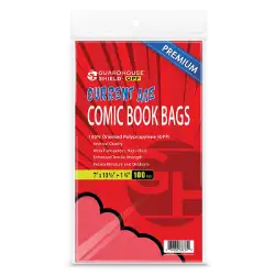 Shield OPP - Current Comic Book Bags - Premium OPP Comic Bags