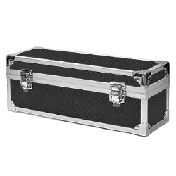 Falcon Series 20 Slab Box - Diamond Pattern / Black