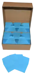 Paper Coin Envelope, Blue - Qty: 500