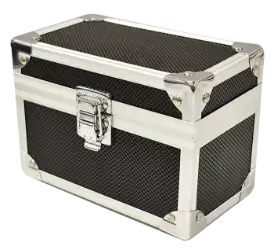 Falcon Series 10 Slab Box - Black Finish