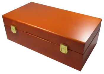 Wood Display Box - 50 PCGS or NGC Slabs