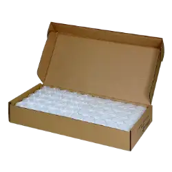 Dime 18mm bulk Direct-Fit EvoCore coin holders. 250 count box.