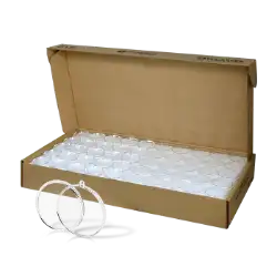 EvoCore XL Coin Holder with Ornament Loop. 250 Count Box