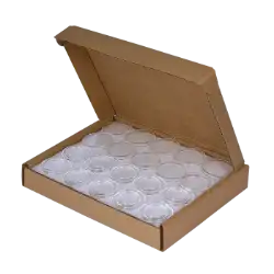 Cent 19mm Direct-Fit EvoCore coin holders - (S dia) / 50 per box.