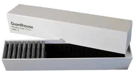 Guardhouse Single Row 2x2 Tetra Box - Holds 25