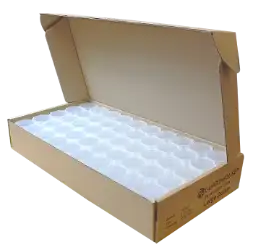 Guardhouse Large Dollar Coin Tube-50 Pack