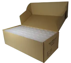 Guardhouse Large Dollar Coin Tube-100 Pack