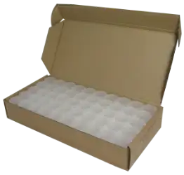 Guardhouse 1/2 oz Silver Medallion Tube - 50 Pack