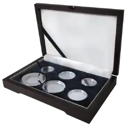 Guardhouse Wood Display Box - GH-W1300 - Ring Fit Mint or Proof Set Cent - Lg $ (2S,2M,L,XL)