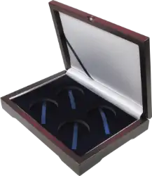Guardhouse Wood Display Box - GH-W1300: (4L)