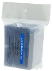 2x2 Coin Flip - Unplasticized 100 Pack with Inserts