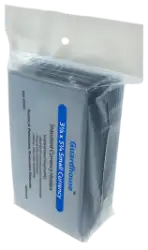 Small Currency Holder - 100 Pack (7 Mil)
