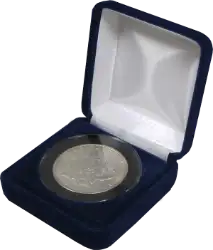 Coin Capsule Box - Holds an Extra Large Size Coin Capsule