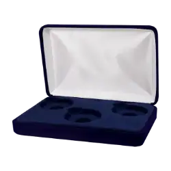 Velvet Coin Display Box - Holds 3L Capsules