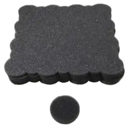 39mm Foam Slug for Medallion and ASE Tubes (10,000)