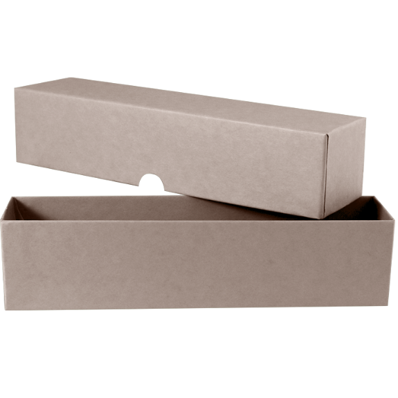 Color Coded 2x2 Coin Boxes - 8.5" - Tan