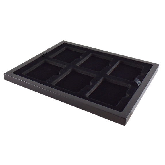 Certified Coin Slab Tray - Holds 6 Slabs