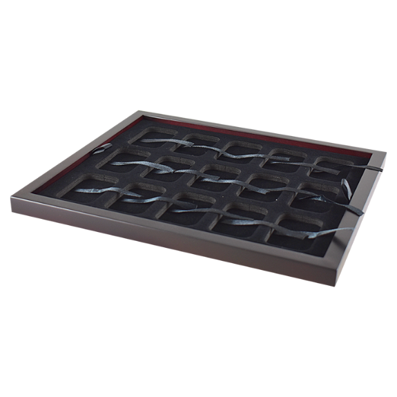 1 oz Bar Capsule Tray - Holds 15 of 1 oz Silver Bar Capsules