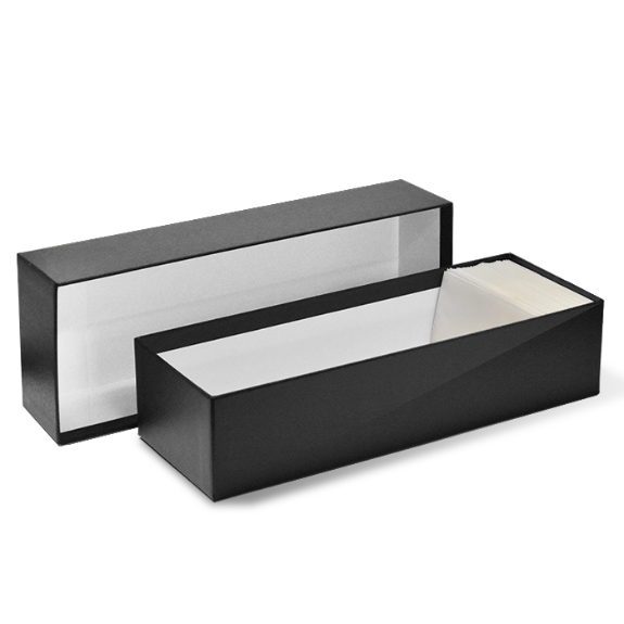 Glassine Storage #4 Box - Holds 14 x 5 1/4 x 3 1/2 Glassine