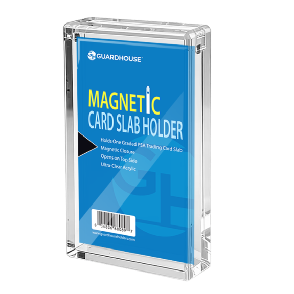 Acrylic Graded Card Holder for PSA - Magnetic Lid - 1 Slab