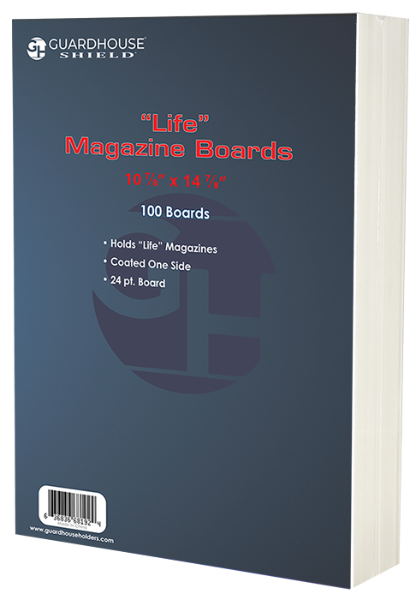Life Magazine Backing Boards (10 7/8 x 14 7/8) - 100 Pack