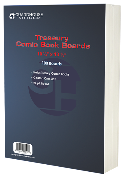 Treasury Comic Backing Boards (10 1/4 x 13 1/2) - 100 pack