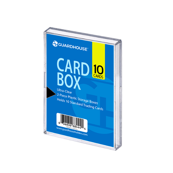 2 Piece Card Box - 10 Count