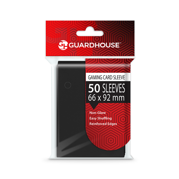 Gaming Card Sleeves - Black