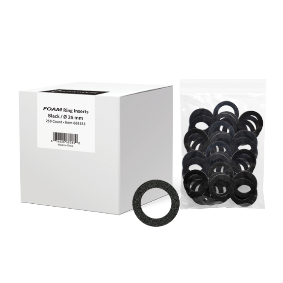 26mm Evocore Bulk Pack Large Foam Rings - 250 Pack