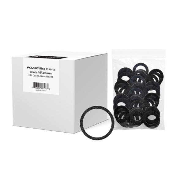 39mm Evocore Bulk Pack XL Foam Rings - 250 Pack