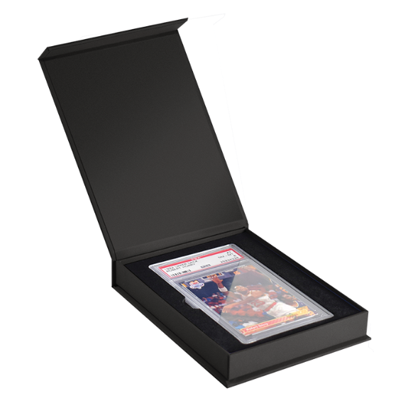 Magnetic Lid Display Box - Holds a PSA/CGC Card Slab