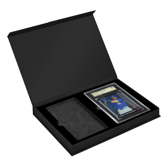 Magnetic Lid Display Box - Holds two SGC Slabs
