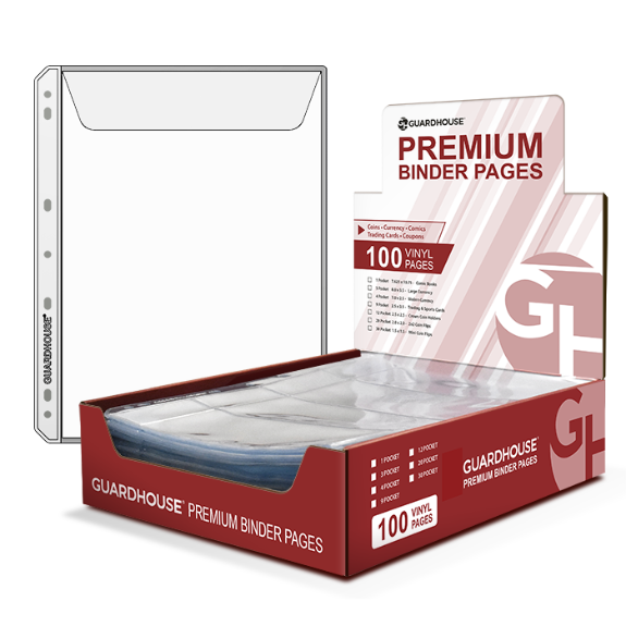 Guardhouse Comic Book Notebook Pages