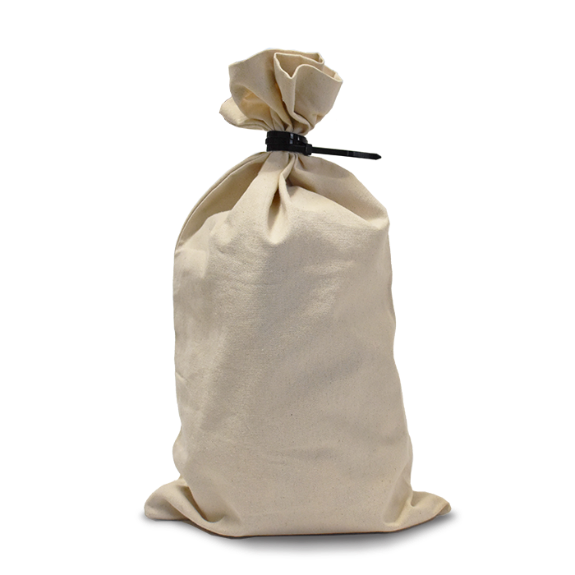 10 oz Canvas Money Bag - 9 x 17.5